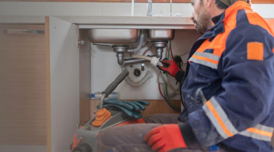 Professional slab leak plumber services in Burtrum, MN